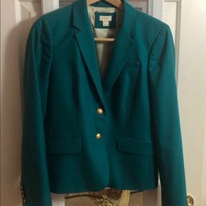 J Crew - Turquoise blazer